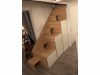 Un escalier pile-poil