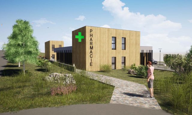 Une place de village santé